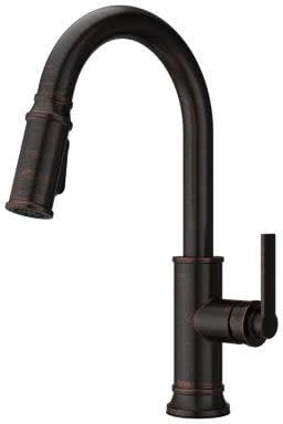 Pfister GT529-COL Colfax 1.8 GPM Single Hole Pull Down Kitchen
